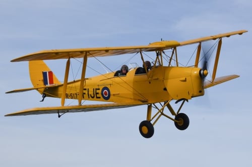 30 Minute Tiger Moth Flight - Great Yarmouth