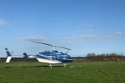30 Minute York Helicopter Tour For One - Elvington