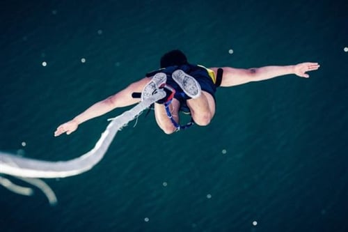 300ft Bungee Jump