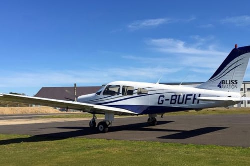 4 Seater 30 Minute Piper Flight - Bournemouth