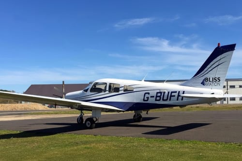 4 Seater 60 Minute Flying Lesson - Dorset