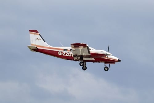 4 Seater 60 Minute Light Aircraft Flying Lesson - Liverpool