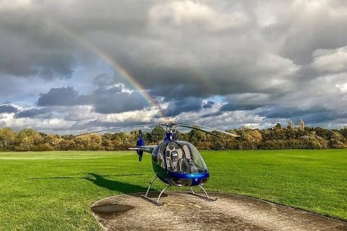 4 Seater Helicopter Flying Lesson - Surrey 
