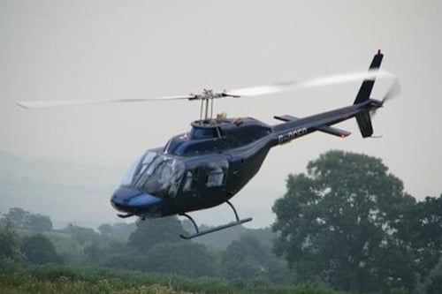 30 Minute Air Raising Helicopter Lesson - Powys Wales