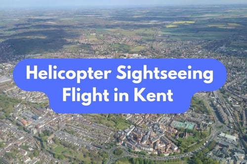 40 Minute Exclusive Helicopter Flight - Kent 