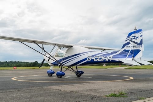 40 Minute Light Sports Aircraft Flying Lesson