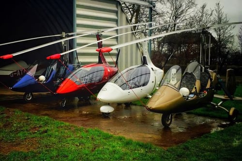 40 Minute Open-Cockpit Gyro Flight - Perth