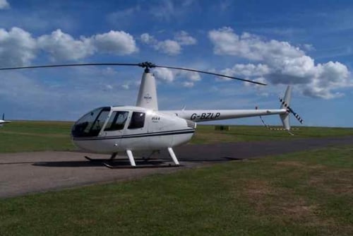 40 Minute Trial Helicopter Flying Lesson - Kent