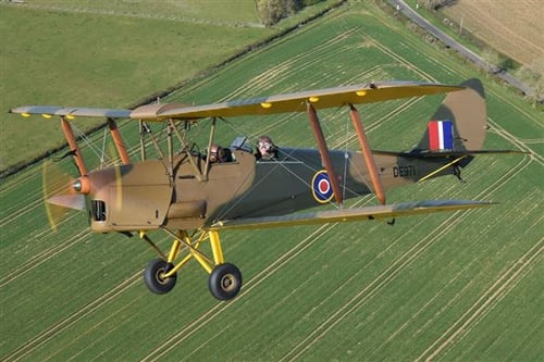 40 Minute Tiger Moth Flight - Great Yarmouth