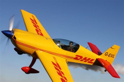 45 Minute Aerobatics For Two - Cambridgeshire