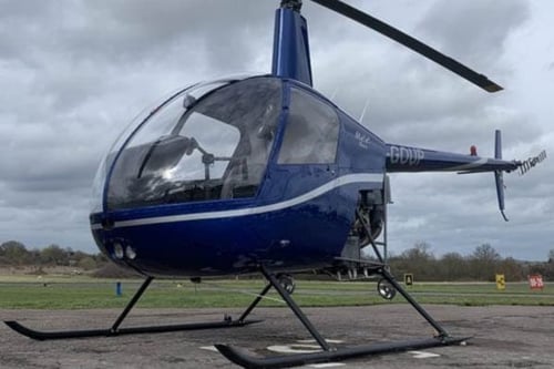 45 Minute R22 Helicopter Simulator Session - Luton