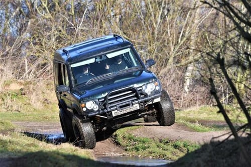 4x4 Off Road Challenge For Two In Nottinghamshire