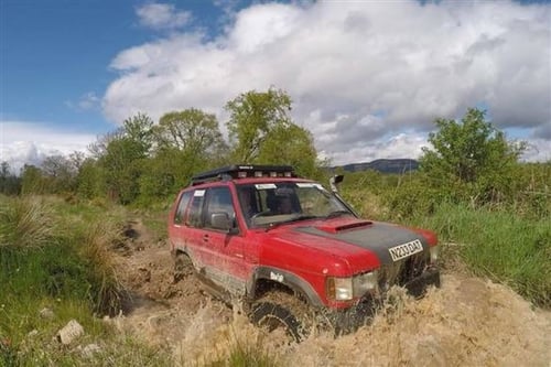 4x4 Driving Experience In Stirlingshire