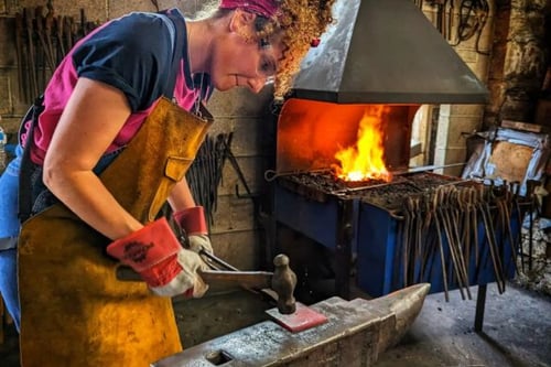 5 Hour Blacksmith Experience - Yorkshire Dales