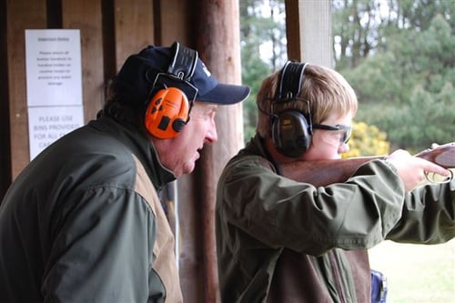 50 Clay Shooting Lesson - Dorset