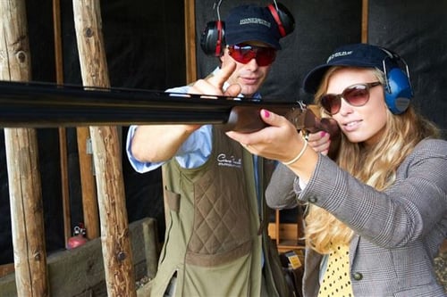 Honesberie Shooting School 50 Clay Lesson - Warwickshire