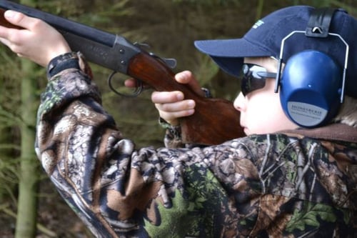 Honesberie Shooting School 50 Clay Lesson for Two People - Warwickshire