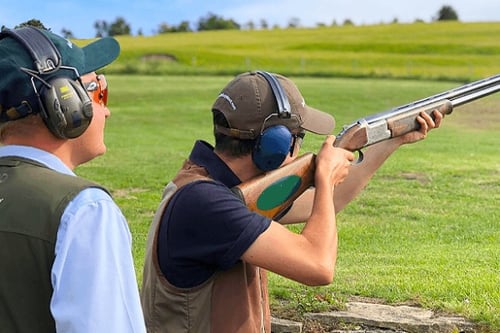 50 Clay Shooting Experience - Wiltshire