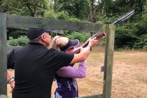 50 Clay Shooting Lesson - Devon