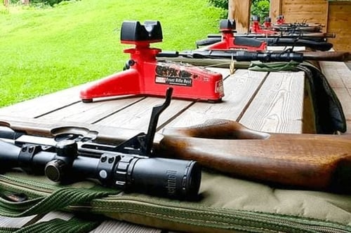 50 Clay Shooting Lesson - Cheshire