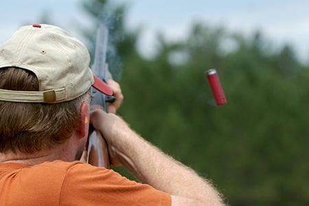 50 Clay Shooting Session - Suffolk