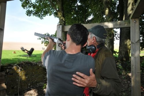 50 Clays Shooting Experience