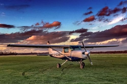 50 Minute 2 Seater Aeroplane Flying Lesson - Manchester