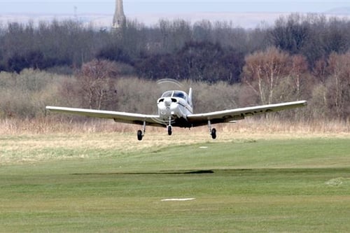 50 Minute 4 Seater Flying Lesson - Manchester