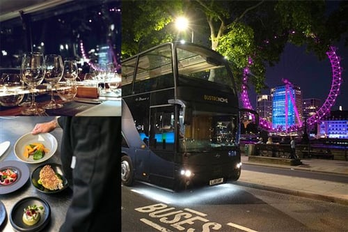 Bustronome London, 6-Course Dinner Tour  - London
