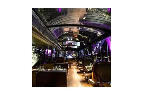 Bustronome London, 6-Course Dinner with Wine Pairing - London