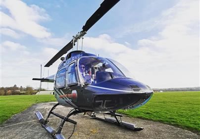 6 Mile Buzz Helicopter Flight For One