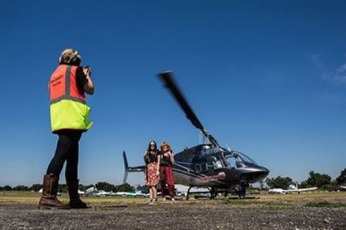 6 Mile Buzz Helicopter Flight For Two