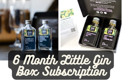6 Month Little Gin Box Subscription