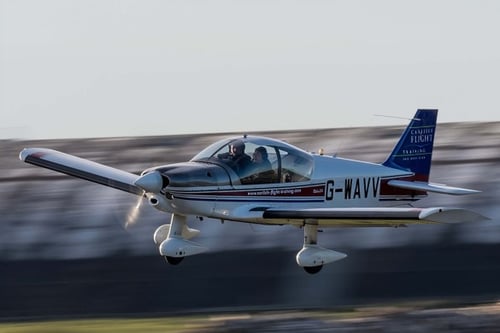 60 Minute 2 Seater Flying Lesson In The Lake District