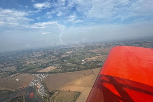 60 Minute 2 Seater Trial Flying Lesson - Norwich 