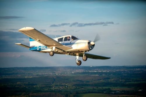 60 Minute 4 Seater Aeroplane Flying Lesson