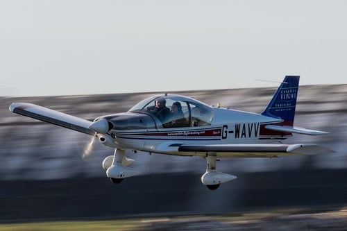 60 minute 4 Seater Flying Lesson - Cumbria