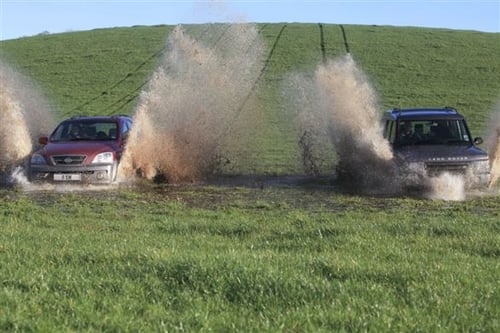 60 Minute 4x4 Session