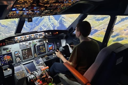 60 Minute 737 NG Boeing Simulator - Newcastle