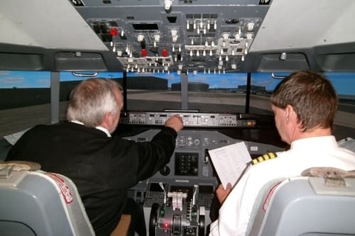 60 Minute 737 Flight Simulator Session - Bedfordshire