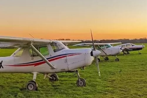 60 minute Aerobatics Lesson Combo with Video - Surrey