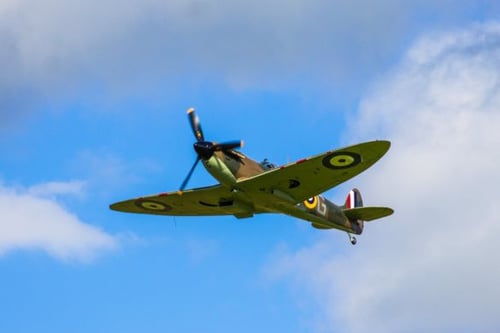 60 Minute Battle of Britain Simulator Experience for Two