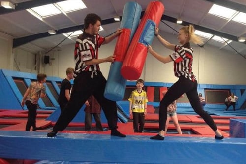60 Minute Bounce Centre Session - West Midlands