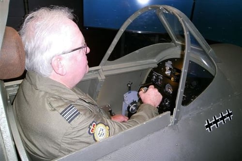 60 Minute Combat Flight Simulator for Two - Special Offer