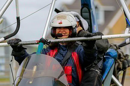 60 Minute Microlight Flight Plus Briefing - Bedfordshire