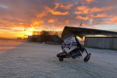 60 Minute Flex-Wing Microlight Flight - Corby