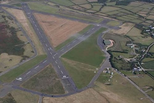 60 Minute Flying Lesson From Perranporth Airfield