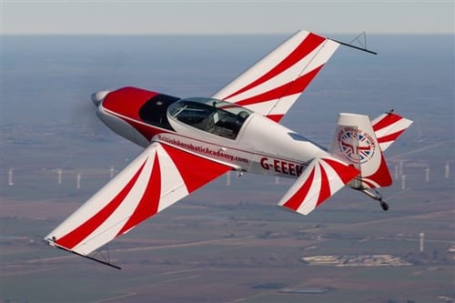 60 Minute Formation Aerobatics for Two - Cambridgeshire