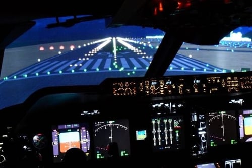 60 Minute Motion Simulator Session - Coventry Airport