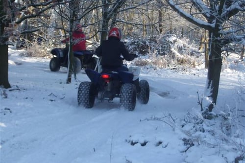 60 minute Quad Trek - Suffolk